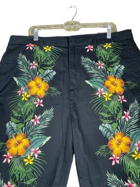Scotch & Soda Mens Tropical Beach Vacation Casual Stylish Bermuda Shorts - Sz 36